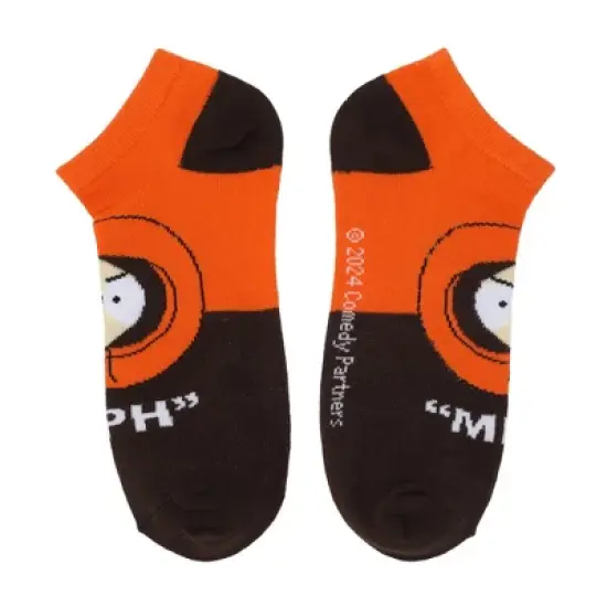 South Park Irreverent Quotes Women's 5-Pair Ankle Socks image {3}