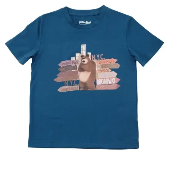 Masha and The Bear Travel US T Shirt - Toddler image {3}