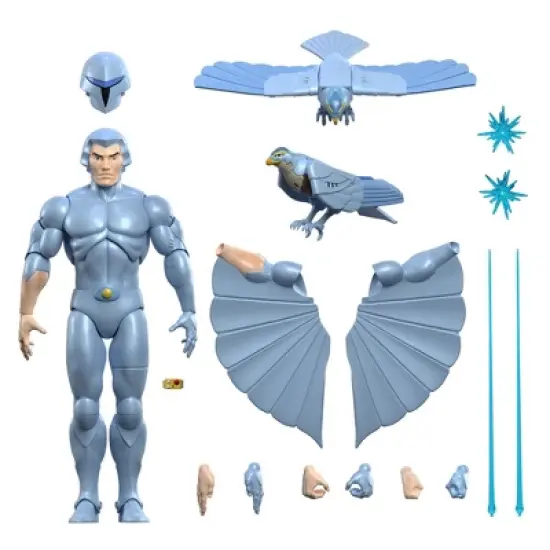 Quicksilver 7-inch Scale I SilverHawks Ultimates I Super7 Action figures image {1}