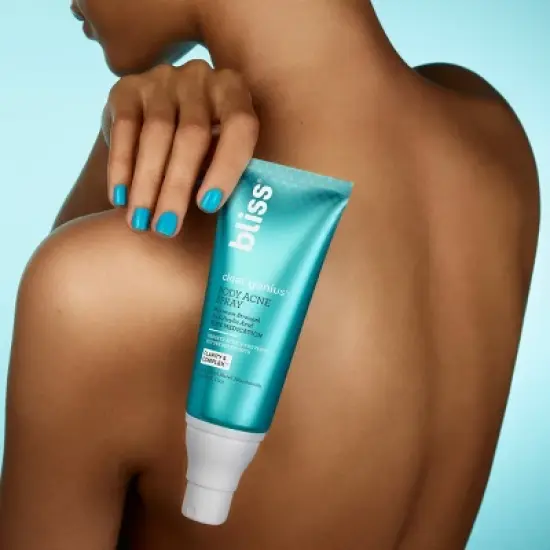 bliss Clear Genius Acne Body Spray - 3.5 fl oz image {3}