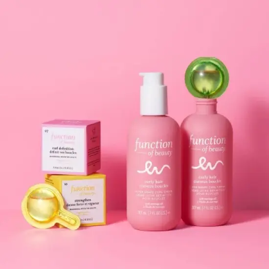 Function of Beauty Super Shape Curl Hair Cream - 7 fl oz image {4}