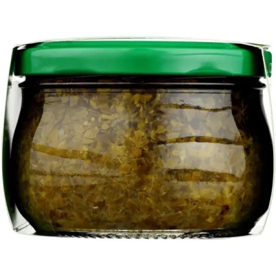 Cucina & Amore Vegan & Nut Free Basil Pesto - Case of 6/7.9 oz image {3}