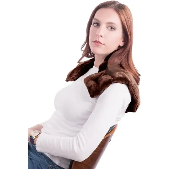 Mars Wellness Heated Microwaveable Neck and Shoulder Wrap - Herbal Hot/Cold image {5}