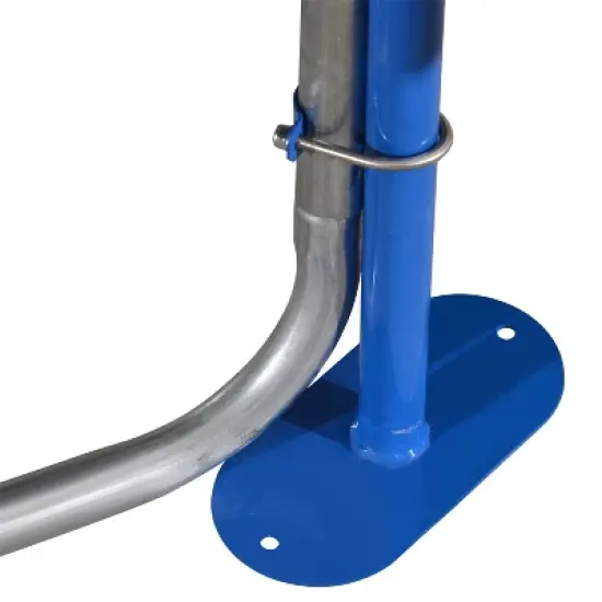 ELJGET 12/14 ft Trampoline with Slide & Swings, Recreational Trampoline with Basketball Hoop & Ladder, Outdoor Backyard Trampoline for Kids & Adults image {12}