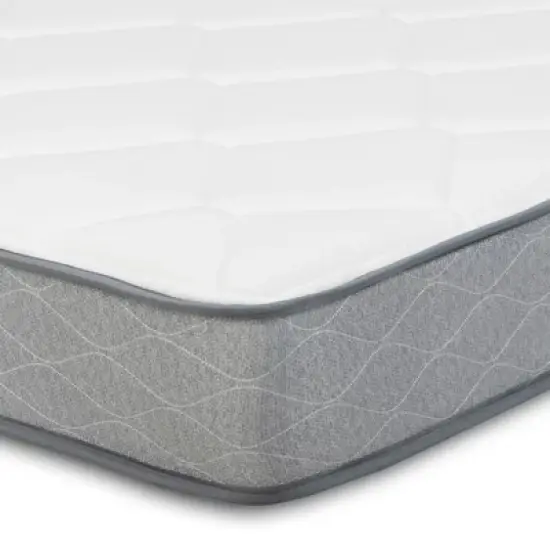 Dreamfoam Bedding Doze 7 Inch Plush Pillow Top Medium Comfort Convoluted Foam Mattress, Twin image {3}