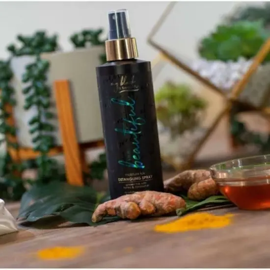 My Black is Beautiful Sulfate Free Moisturizing Luxe Detangler Spray with Golden Milk for Curly Hair-7.6 fl oz image {6}