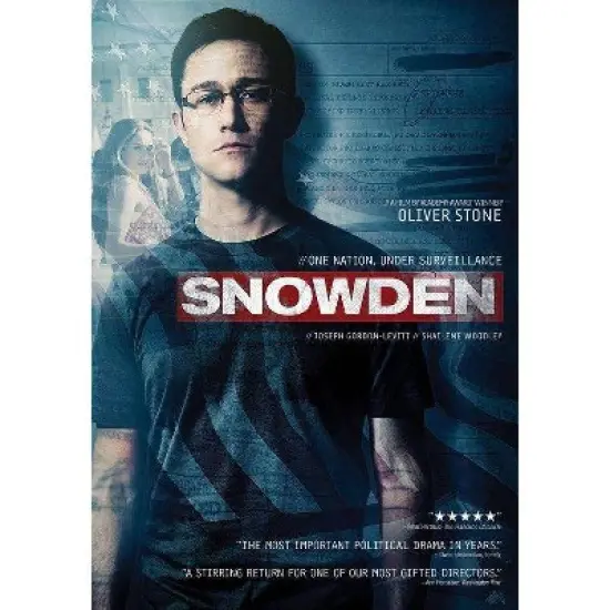 Snowden (DVD) image {1}