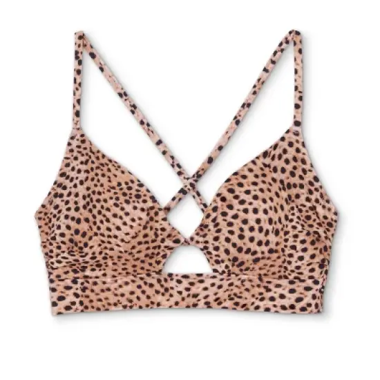 Women's Longline Cut Out Bikini Top - Shade & Shore&trade; image {5}