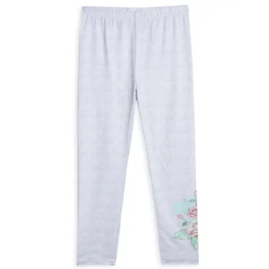 Disney Princess Cinderella Aurora Belle Girls Graphic T-Shirt and Leggings Outfit Set  image {2}