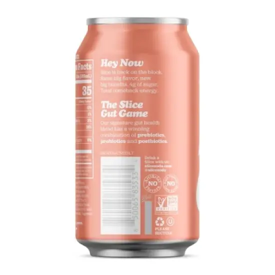 Slice Shirley Temple Healthy Soda - 12 fl oz image {7}