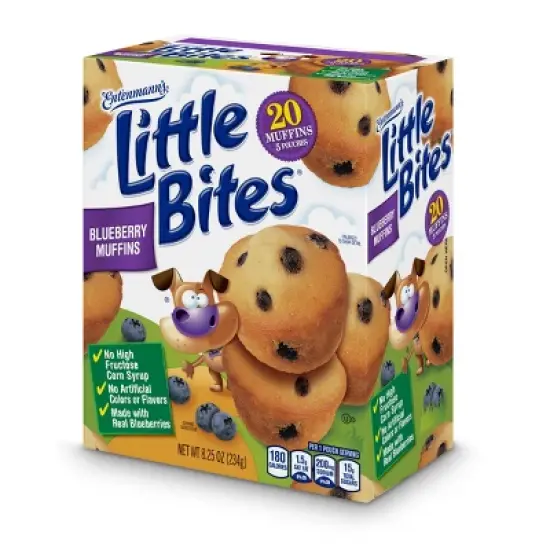 Entenmann's Little Bites Blueberry Muffins - 8.25oz/5ct image {8}