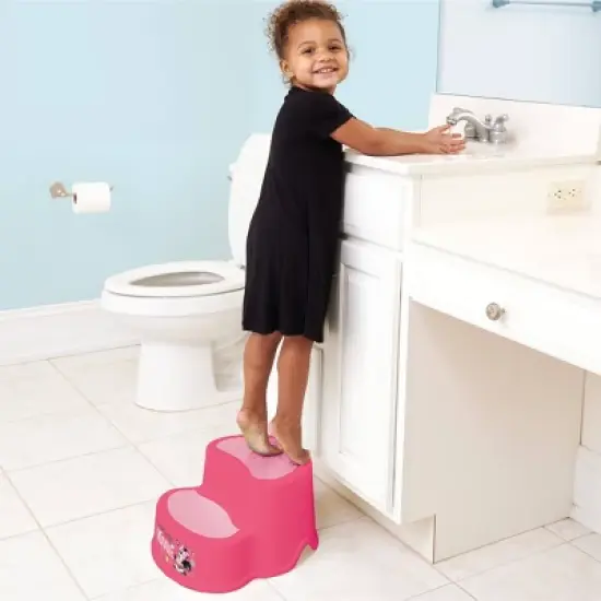 Disney Minnie Mouse 2-Tier Step Stool image {5}