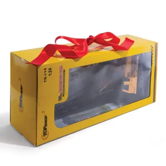 Top Race 12 Channel Rc Remote Control Crane Construction image {2}