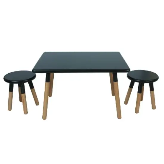 Kids' Dipped Table and Stool Set - ACEssentials image {10}