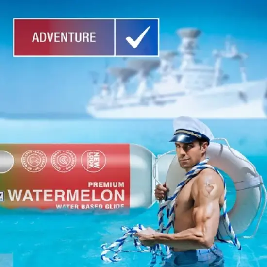 SWISS NAVY 4in1 Playful Personal Lubricant - Watermelon - 3oz image {5}