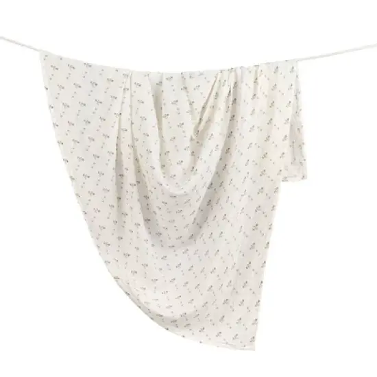 Crane Baby Organic Muslin Swaddle Blanket image {15}