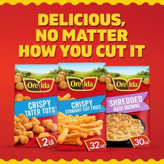 Ore-Ida Gluten Free Frozen Crispy Fries - 32oz image {8}