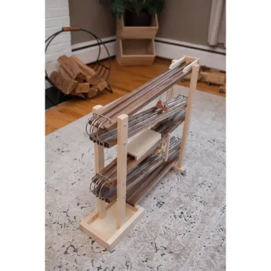 Remley Kids Wooden Marble Flyer - Marbles included image {3}