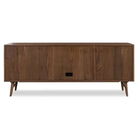 71" Figaroa Sideboard Walnut - Poly and Bark image {4}