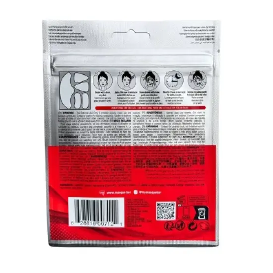 Masque Bar Age Defying Wrinkle Patches - 15ct image {1}