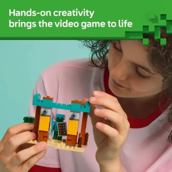 LEGO Minecraft The Illager Desert Patrol Toy Figures and Building Playset 21267 image {4}