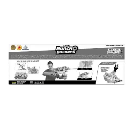 Bunch O Balloons 2pc Fast Fill Skins Hyperload with 3 BOB USA image {8}