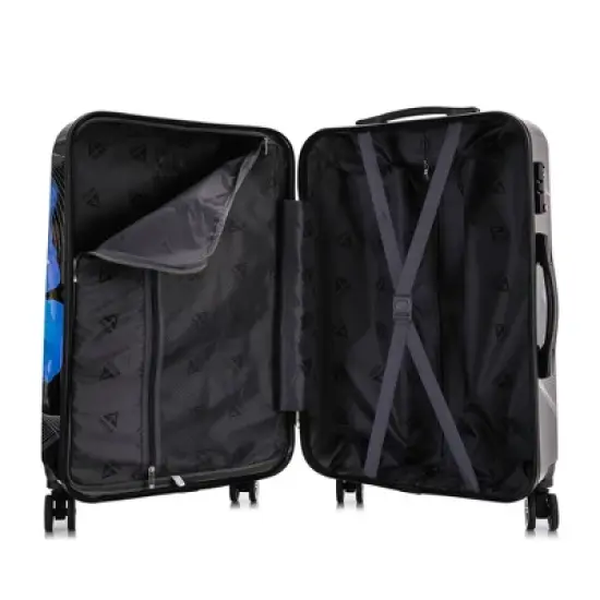 InUSA Carry On Lightweight Hardside Spinner Suitcase image {3}