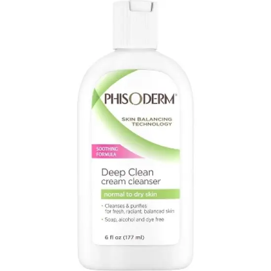 Phisoderm Cream Cleanser Normal Dry 6Oz image {5}