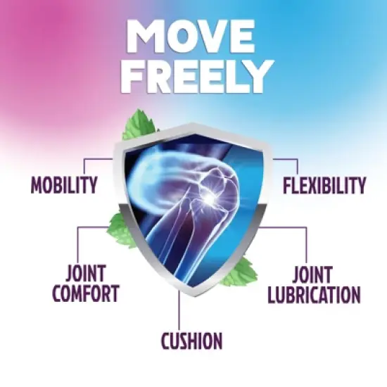 Joint Support Gummies Glucosamine Plus Vitamin E, Joint Support Supplement - Back, Knees & Hands - 120 Gummies By Nature's Nutrition image {5}