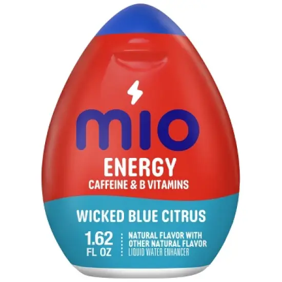 MiO Energy Wicked Blue Citrus Liquid Water Enhancer - 1.62 fl oz Bottle image {11}