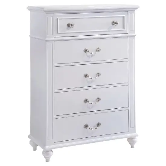 Annie Vertical Dresser White - Picket House Furnishings image {2}