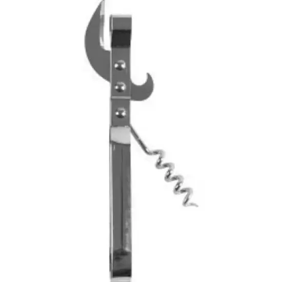 Chef Old Fashioned Can, Bottle Opener & Corkscrew image {1}