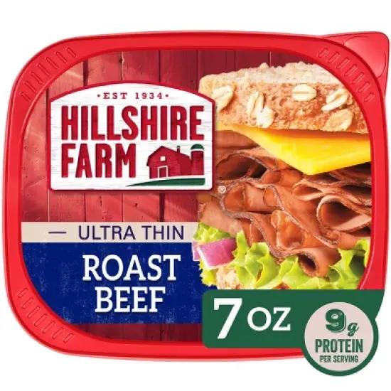 Hillshire Farm Thin Sliced Roast Beef - 7oz image {9}