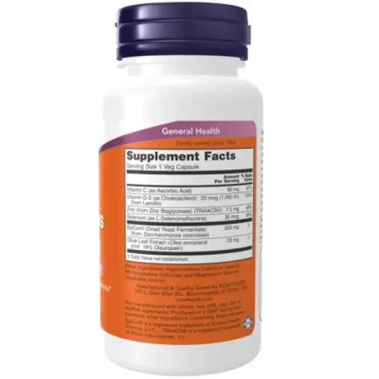 EpiCor Plus Immunity by Now Foods  -  60 VegCap image {1}