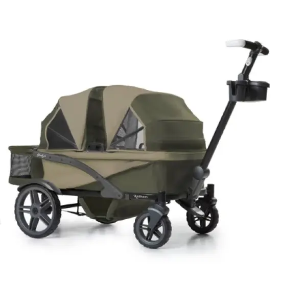 Gladly Family Anthem4 Wagon Stroller - Adventure Bundle Forest image {9}