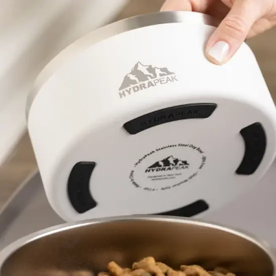 Hydrapeak Non Slip Stainless Steel Dog Bowl image {2}