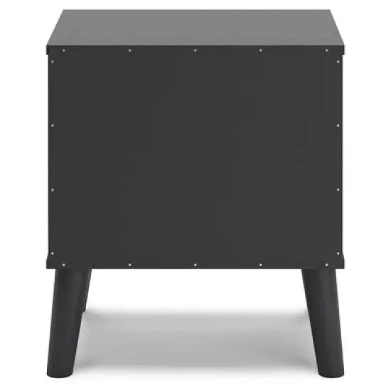 Charlang Nightstand Black/Gray/Beige - Signature Design by Ashley image {6}