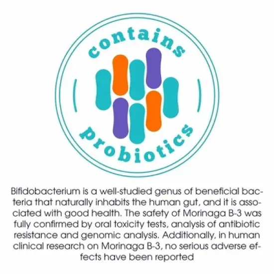 Genius Probiotics &ndash; Weight Loss & Digestive Support with Green Tea Extract &ndash; Bloating Relief & Metabolism Boost &ndash; 30 Servings image {6}