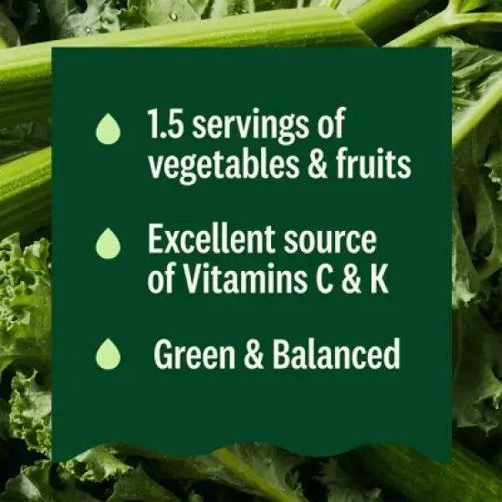 Suja Organic Mighty Dozen Cold Pressed Juice Drink - 12oz Bottle image {4}