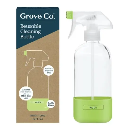 Grove Co. Reusable Cleaning Glass Spray Bottle image {8}