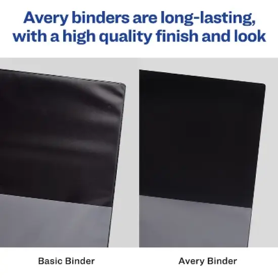 Avery Heavy-Duty View Binder, 1.5 Inch, 2 Mint Binders (79271) image {7}