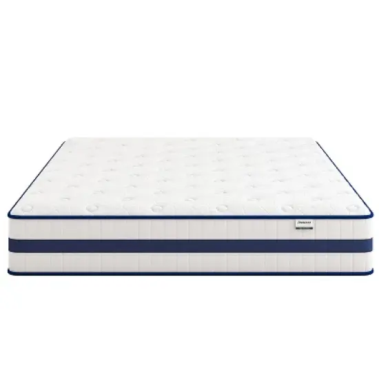 NicBex 12 Inch Queen Hybrid Mattress, Cooling Memory Foam with Individually Wrapped Coils and Luxury Sleep System image {5}