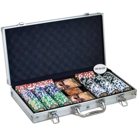 MasterPieces Casino 300 Piece Collectible Poker Chips Set - John Wayne Theme image {2}