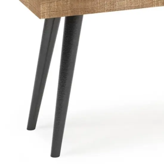 Jamison Bench Distressed Natural - WyndenHall image {6}