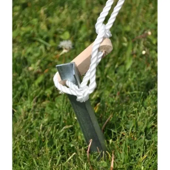 Party Tents Direct Weekender Outdoor Canopy Pole Tent, White, 15 ft x 15 ft image {5}