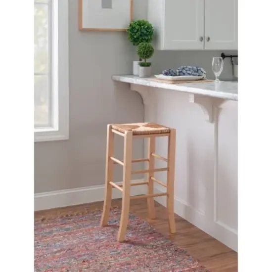 Set of 2 Gianna Backless Barstools - Linon image {6}