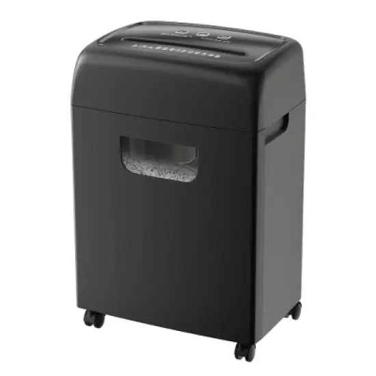 BestParts 18-Sheet Heavy-Duty Cross-Cut Paper Shredder with 5.28-Gallon Bin &ndash; Black image {7}