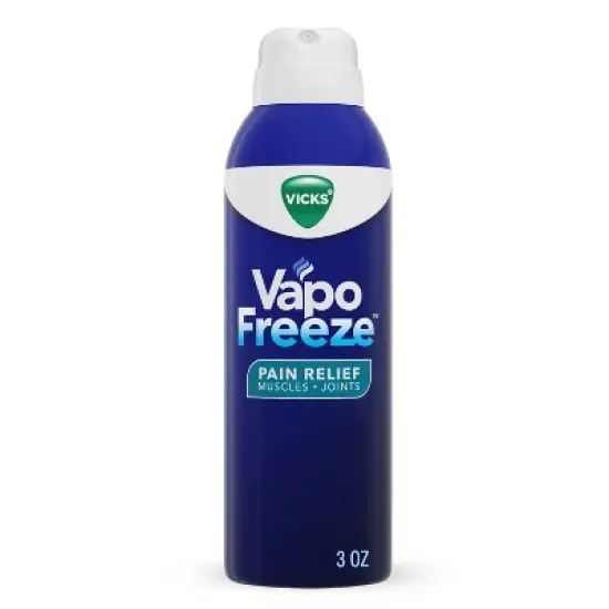 Vicks Vapo Freeze Pain Reliever Spray - 3oz image {10}