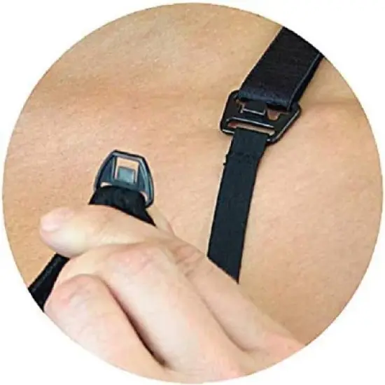 Bamboobies Nursing Tank Top, Maternity Clothes for Breastfeeding, Black, Large image {3}