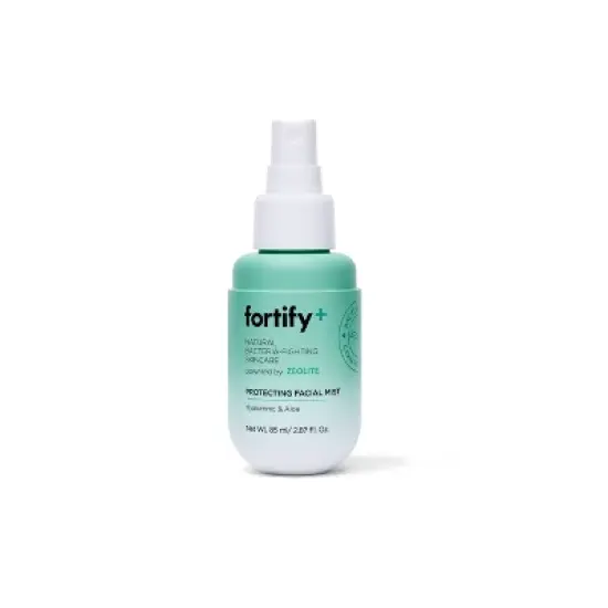 Fortify+ Natural Germ Fighting Skincare Protecting Facial Mist Travel Capsule - 85ml image {1}